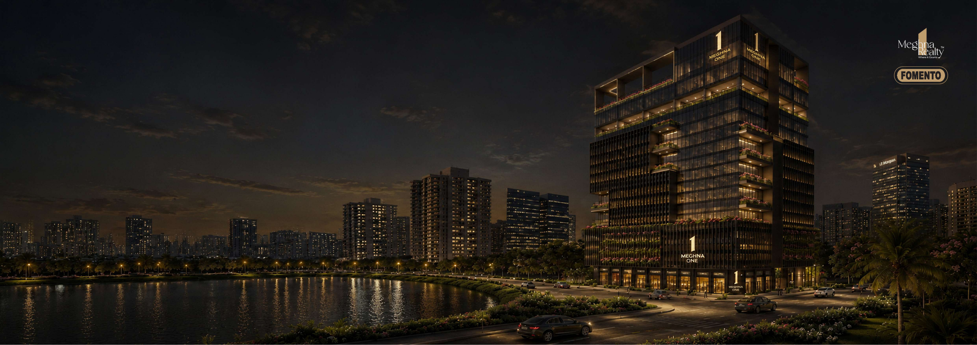 New Commercial Project Megha One