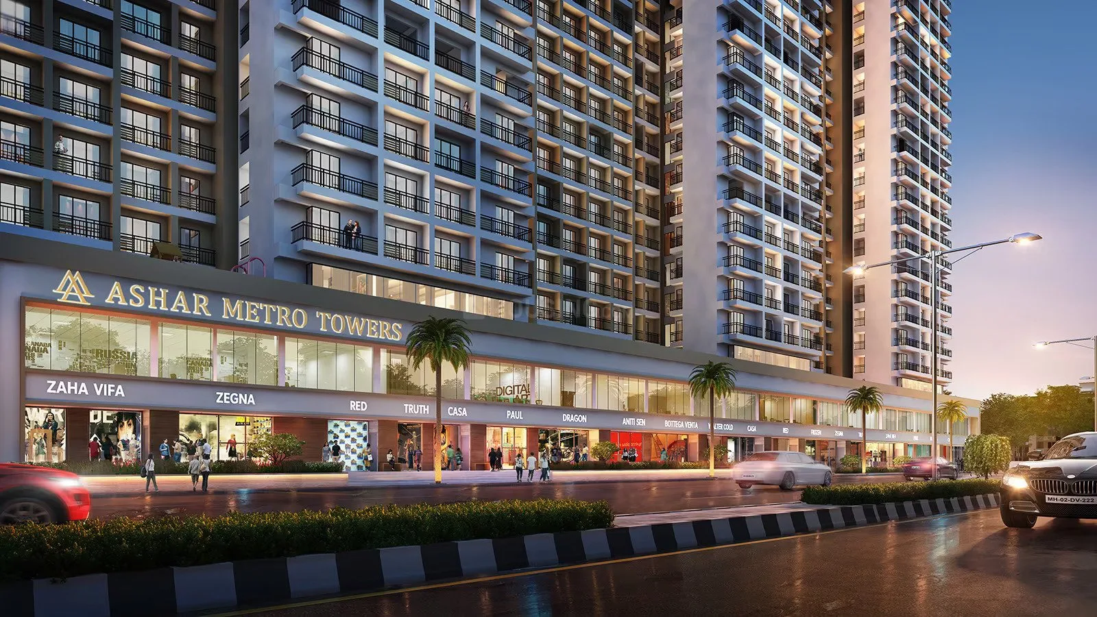 Ashar Metro Towers