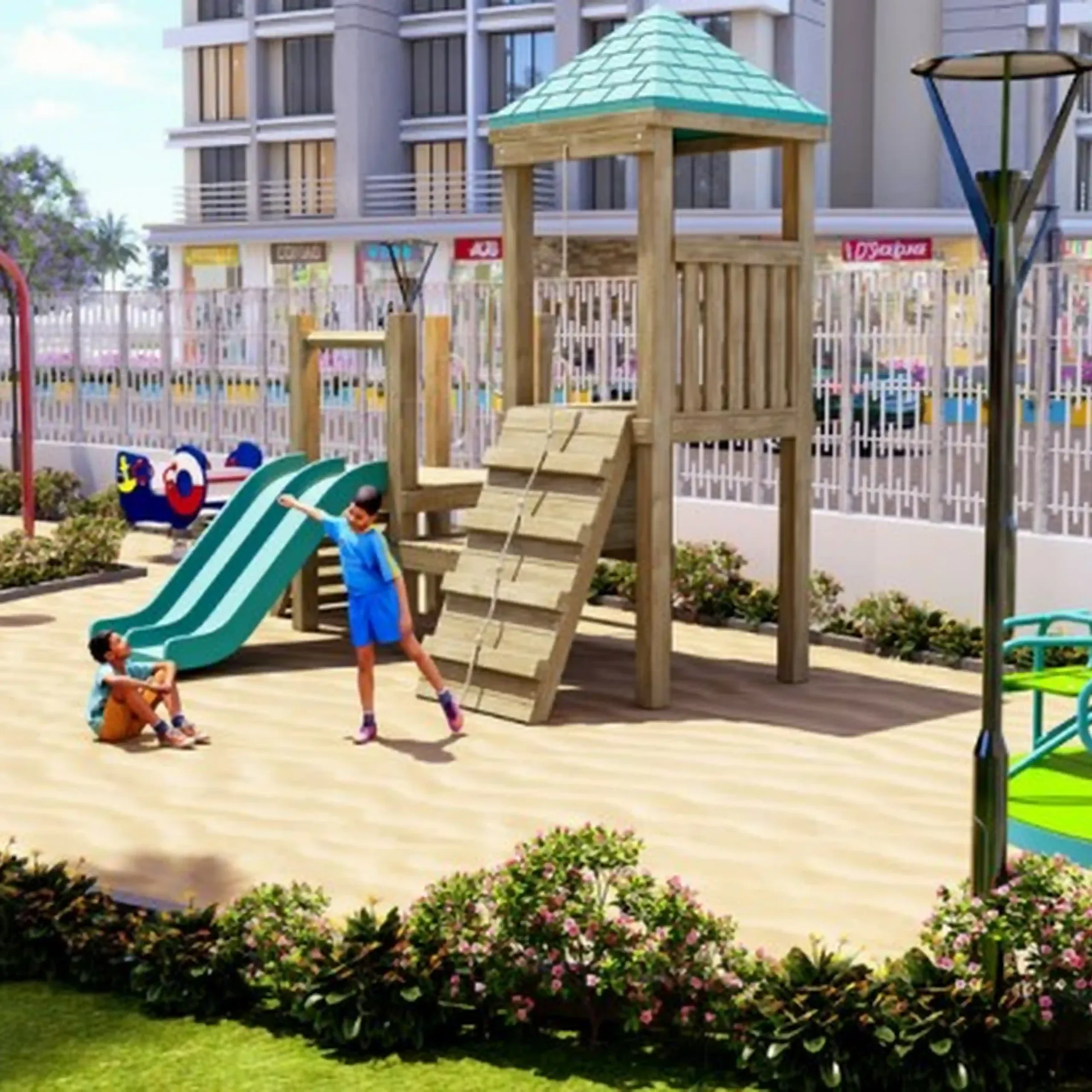 Bhoomi Lakescape Ghodbunder Road