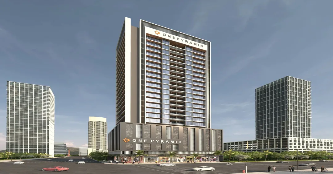 Pacific One Pyramid Airoli