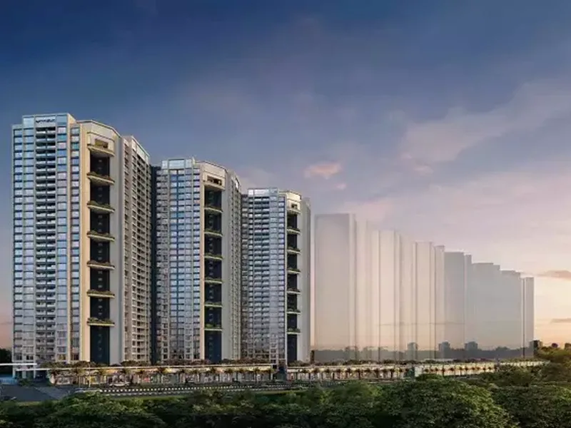 Raheja Lunaris Juinagar
