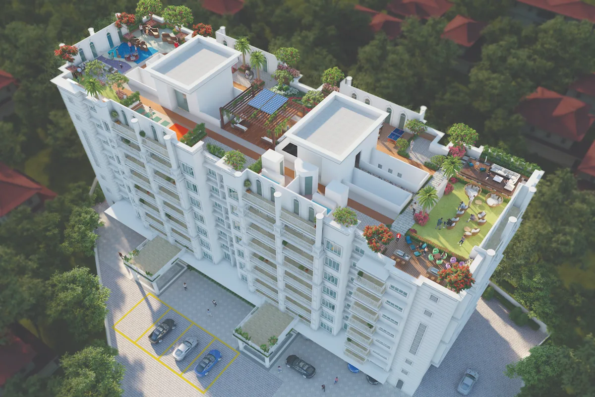 Raunak White House, Hiranandani Estate, Thane West