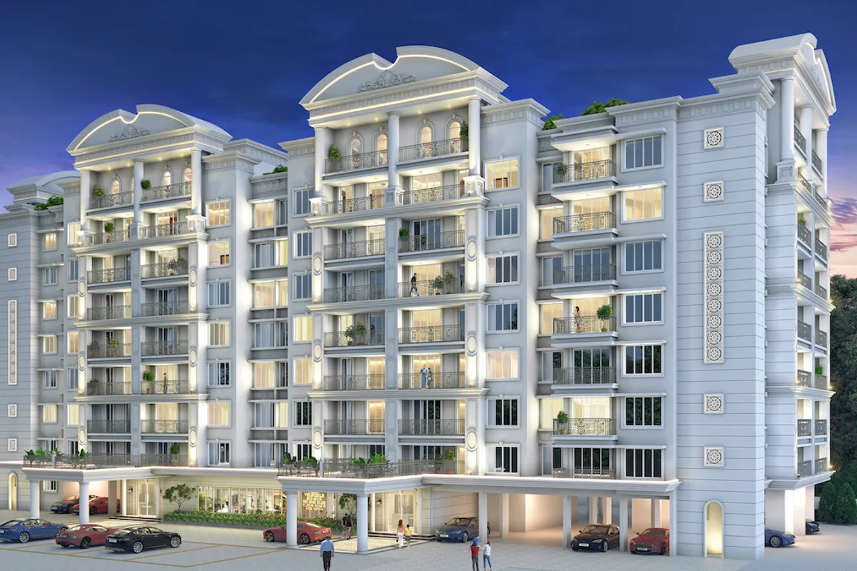 Raunak White House, Hiranandani Estate, Thane West