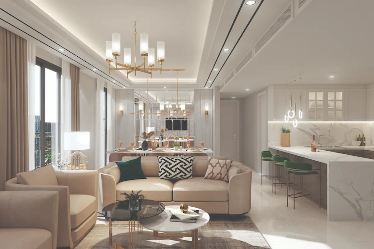 Raunak White House, Hiranandani Estate, Thane West