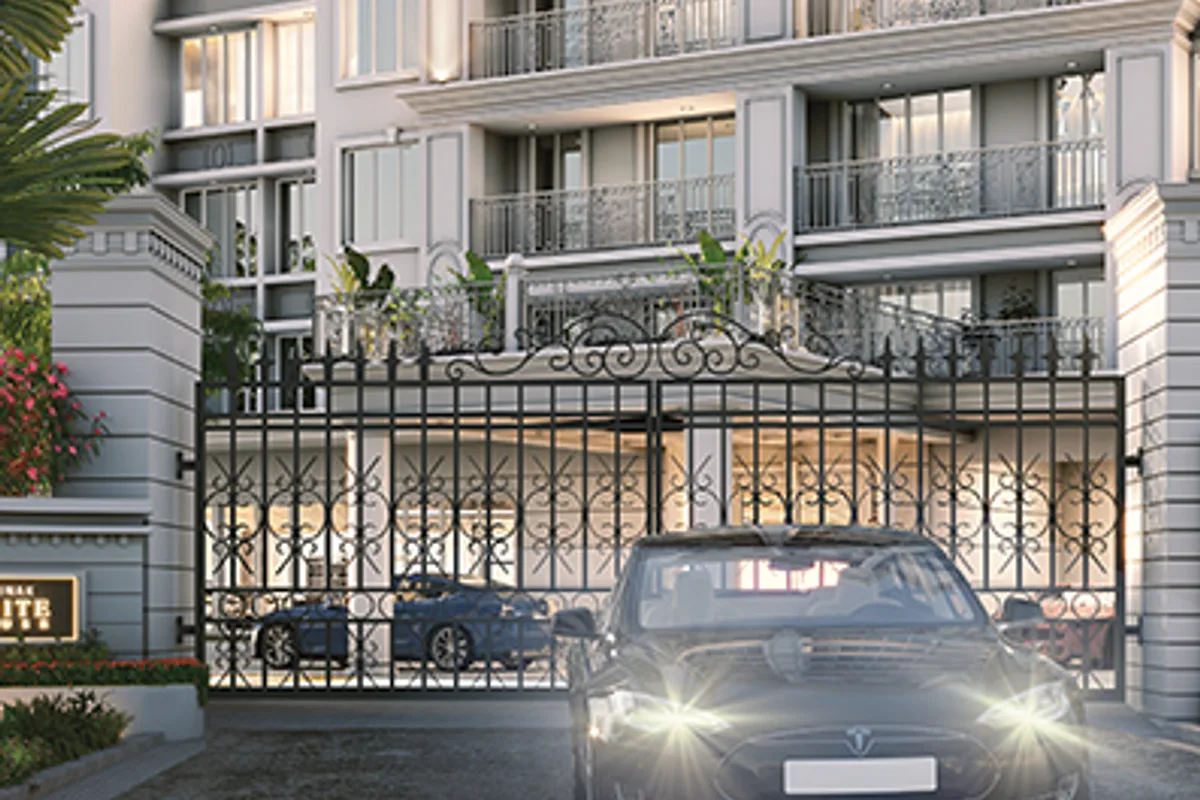 Raunak White House, Hiranandani Estate, Thane West
