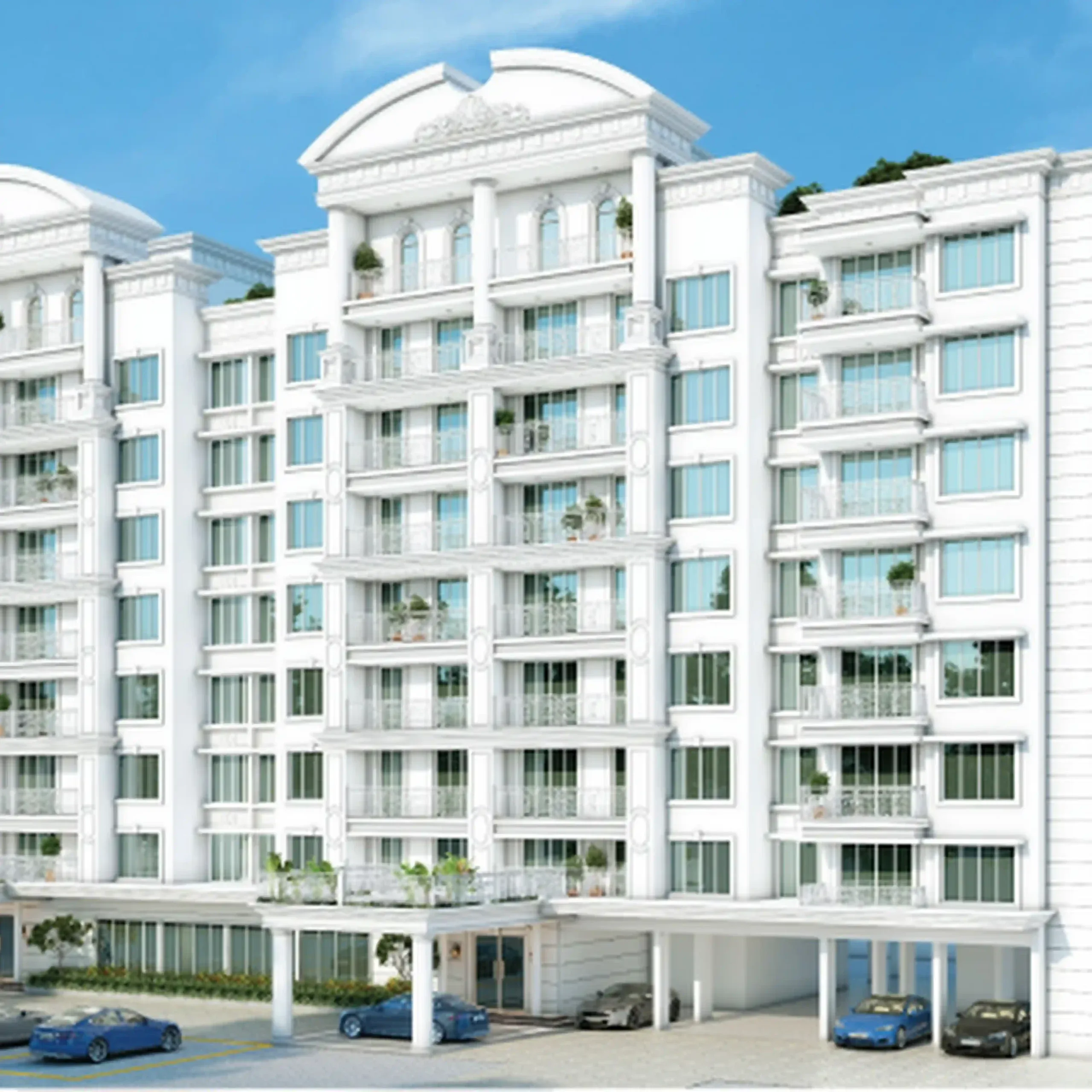 Raunak White House Thane West