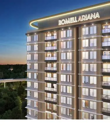 Romell Ariana Borivali