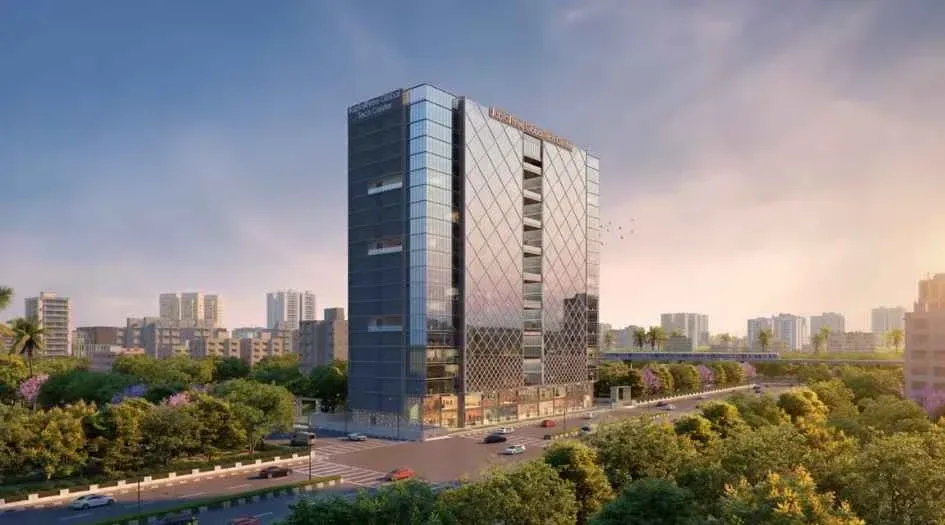 Saptashree Global Tech Center Wagle Estate