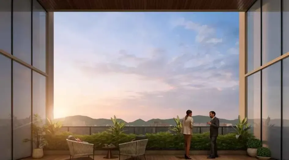 Saptashree Global Tech Center Wagle Estate