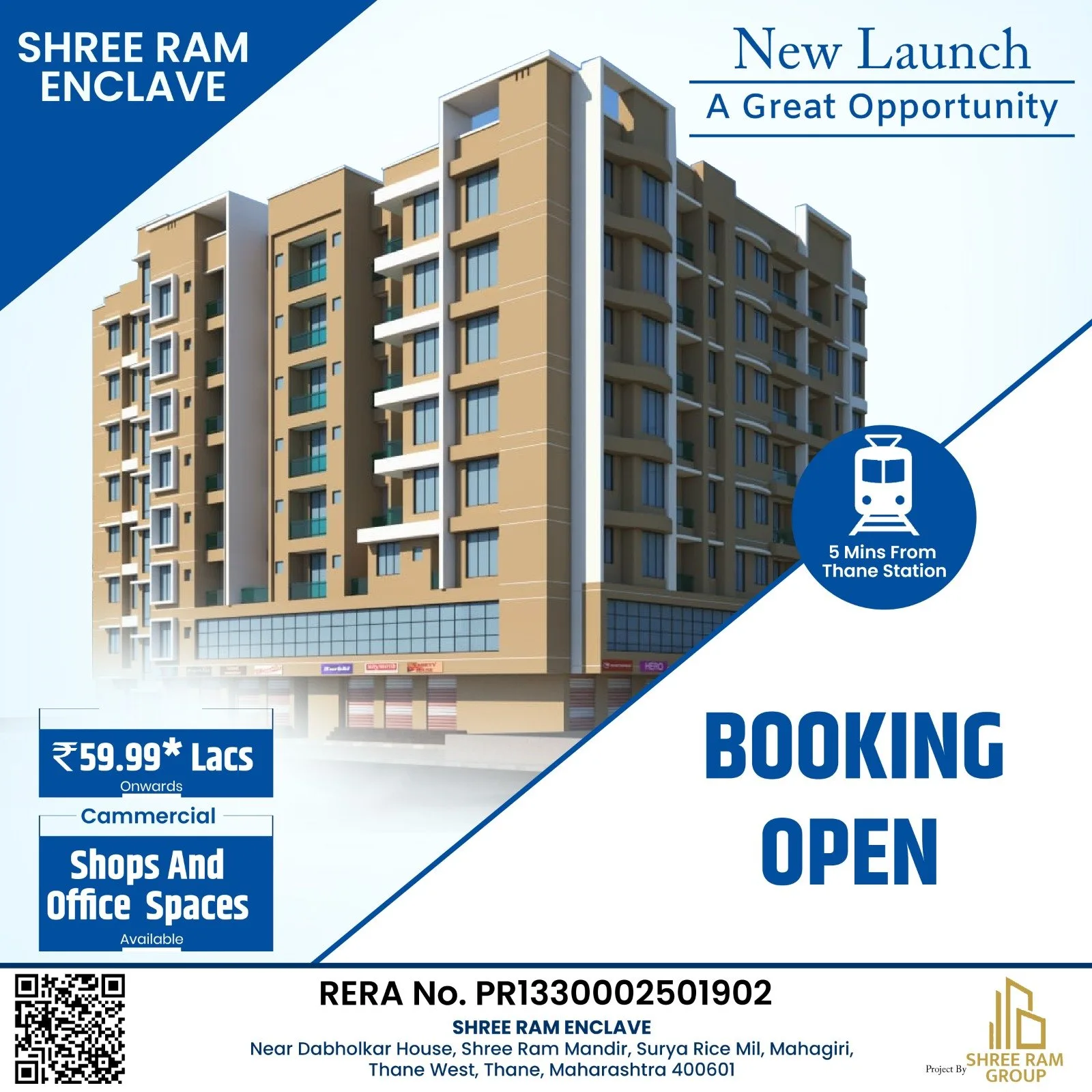 Shree Ram Enclave, Thane West
