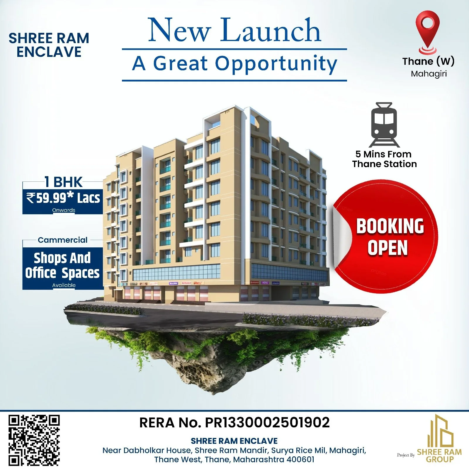 Shree Ram Enclave, Thane West