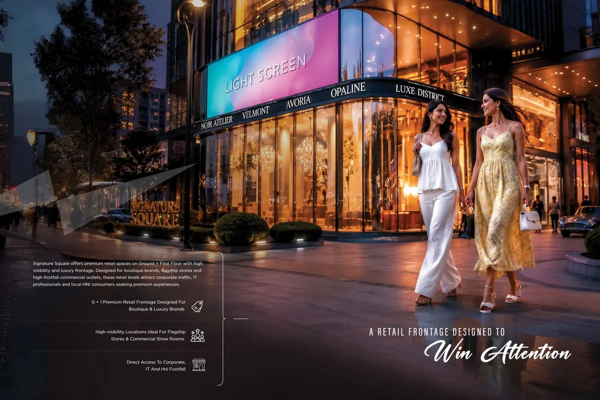 Signature Square Wagle Estate Thane