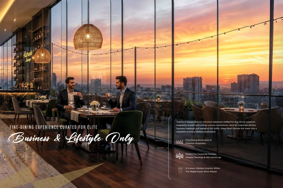 Signature Square Wagle Estate Thane