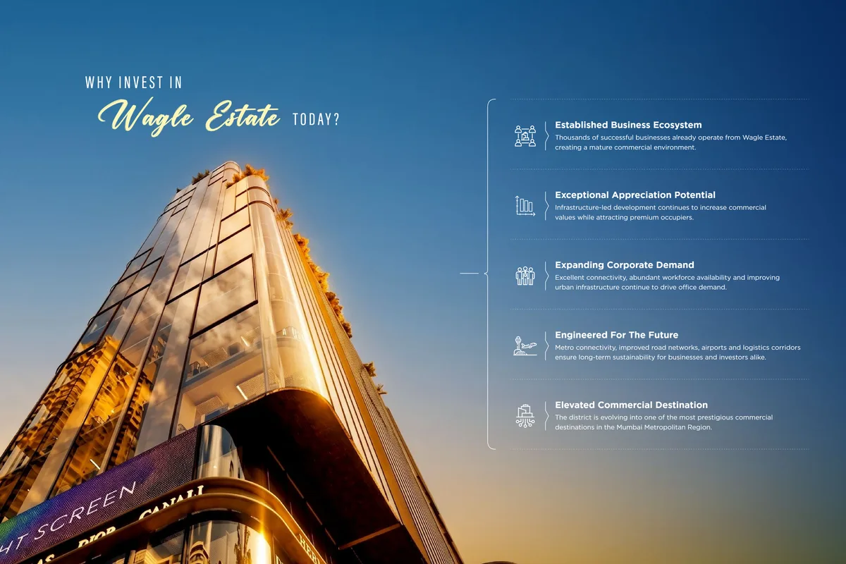 Signature Square Wagle Estate Thane