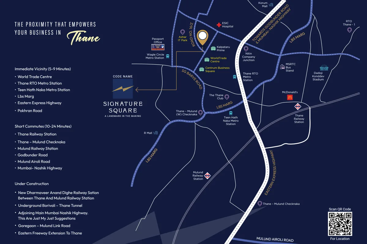 Signature Square Wagle Estate Thane