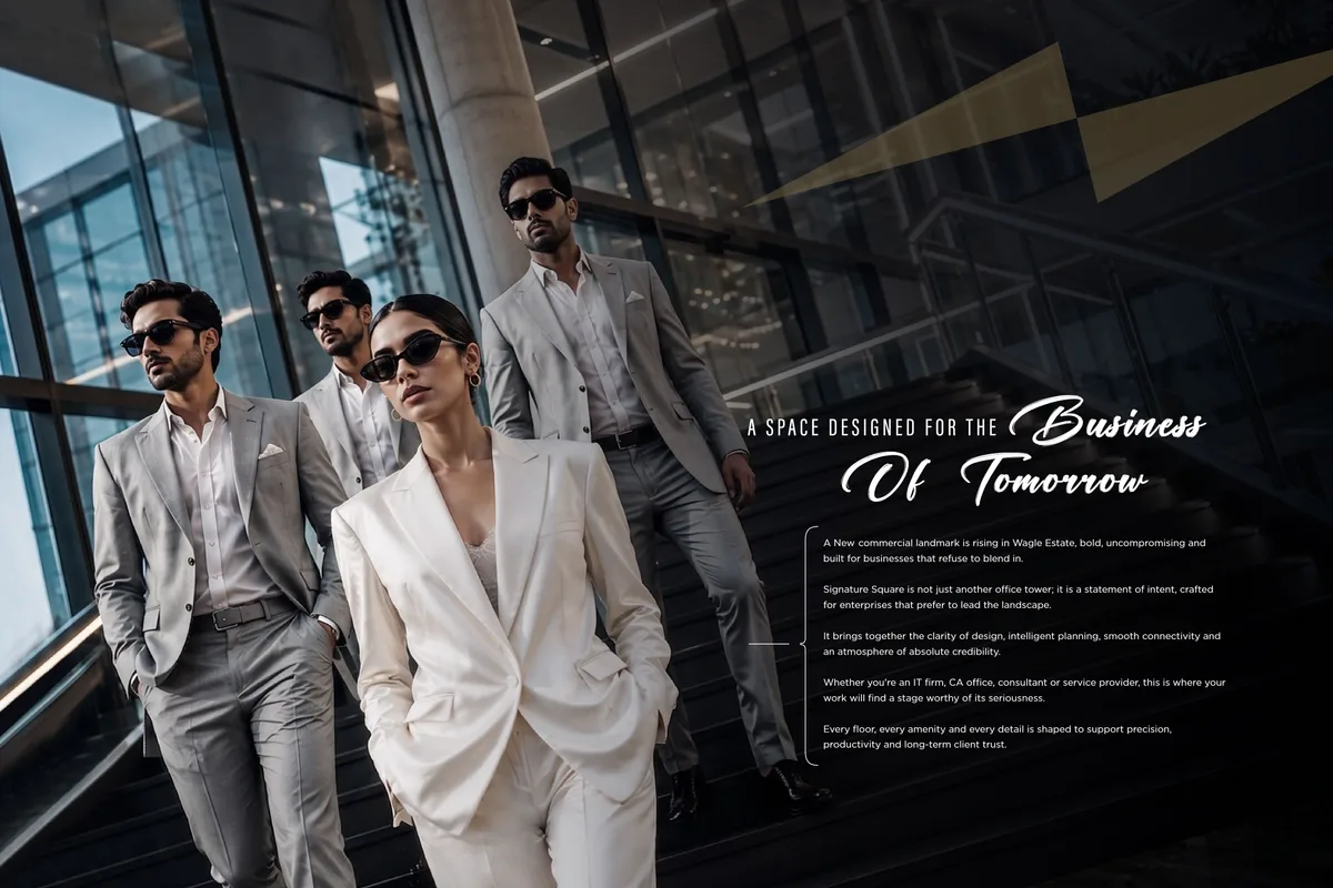 Signature Square Wagle Estate Thane