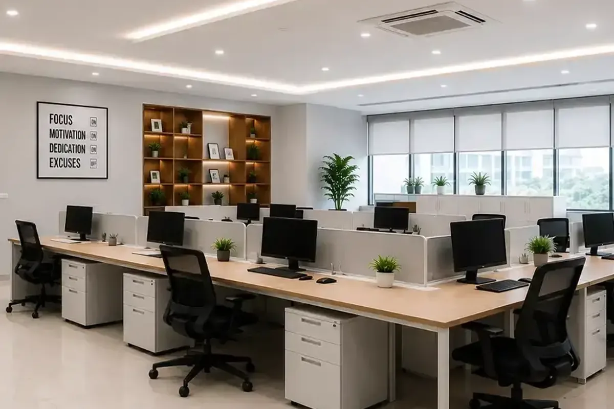 Sugee Thane West Commercial Office