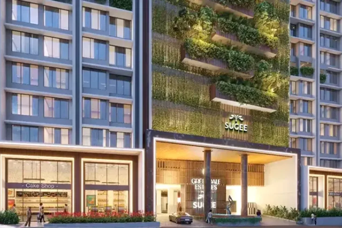 Sugee Thane West Commercial Office