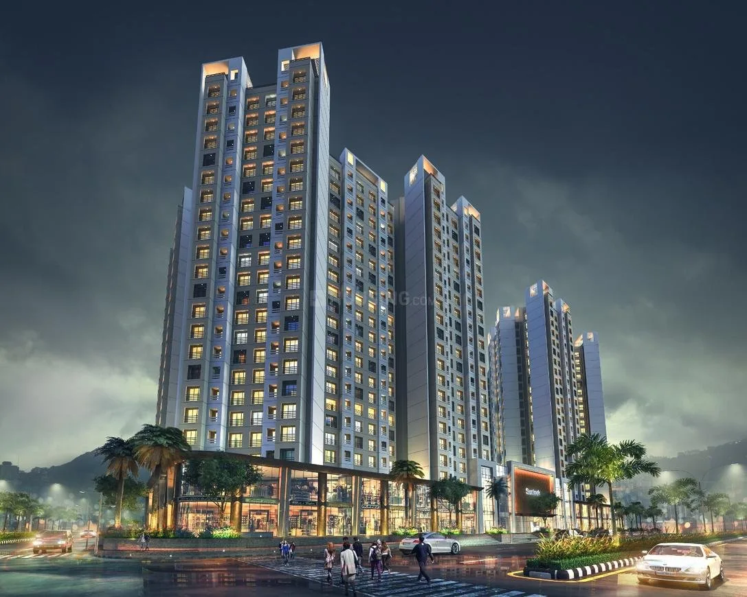 Sunteck One World Naigaon