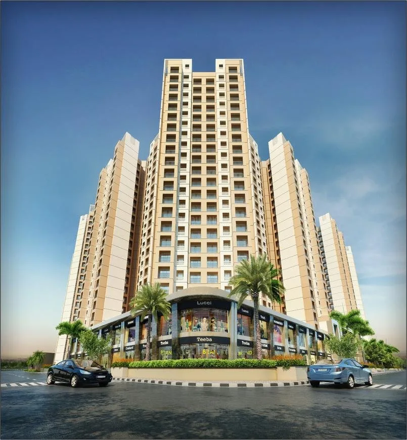 Sunteck One World Naigaon