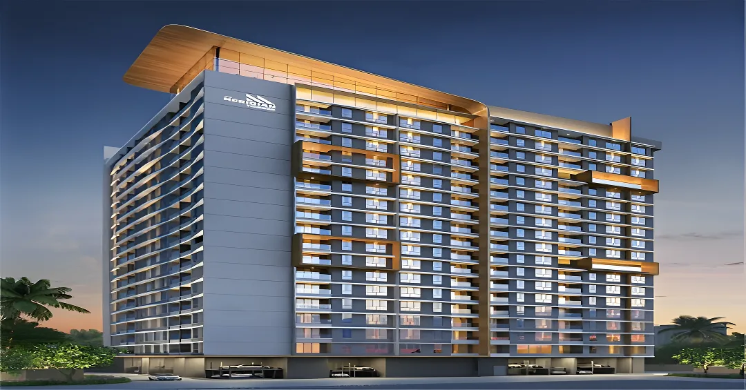 The Meridian Towers Ghatkopar